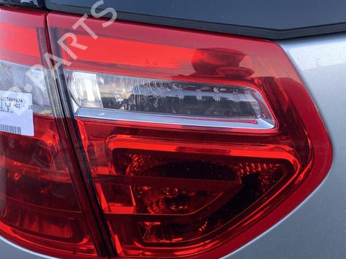 Used Left tailgate light Left tailgate light 23783019 23783019