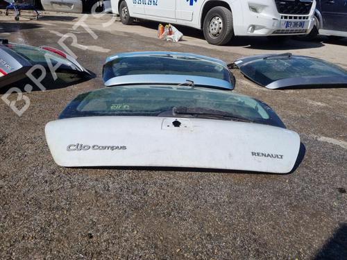 Used Tailgate RENAULT CLIO II (BB_, CB_) 1.5 dCi (B/CB3M) (64 hp) 22111319