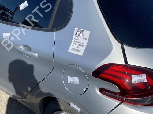 Used Left rear fenders PEUGEOT 208 I (CA_, CC_) 1.2 VTI 82 (82 hp) 27523745