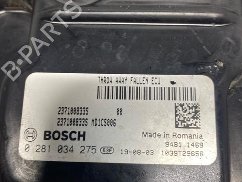 Engine control unit (ECU) RENAULT CLIO V (B7_) 1.5 Blue dCi 85 (B7AG) | BP39702903M57 - Image 3