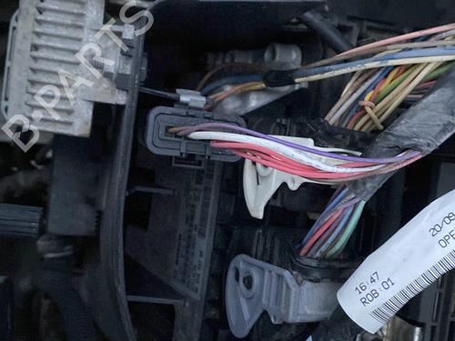 Engine control unit (ECU) PEUGEOT PARTNER Box Body/MPV 1.6 HDi | BP30889920M57