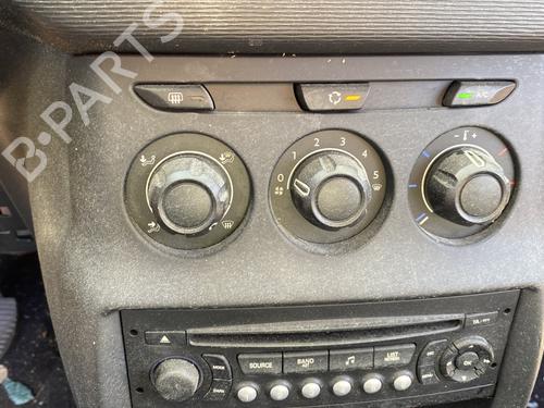 Climate control CITROËN C3 II (SC_) 1.4 HDi 70 (SC8HZC, SC8HR0, SC8HP4) | BP29513230I5