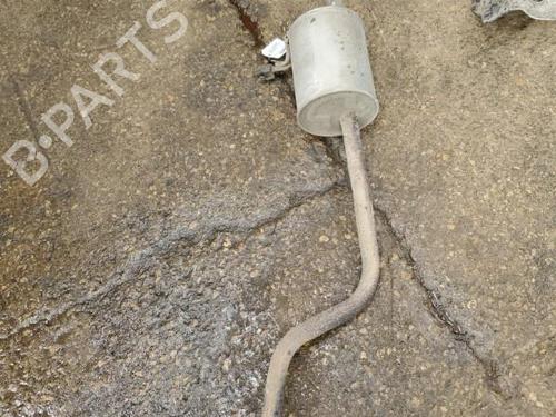 Used Exhaust system DACIA LODGY (JS_) 1.5 dCi (90 hp) 22121272