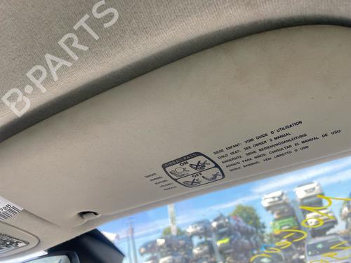 Used Right sun visor Right sun visor 37527089 37527089