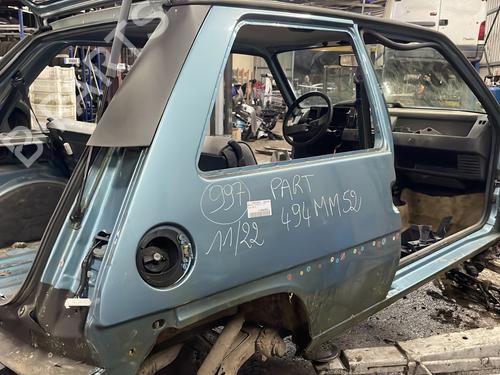 Right rear fenders RENAULT SUPER 5 (B/C40_) 1.4 Cat (B/C/407) | BP29959125C44