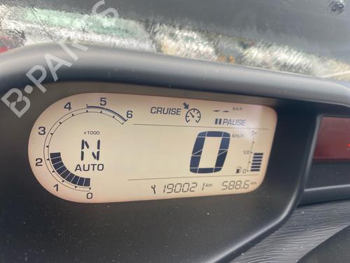 Used Instrument cluster Instrument cluster CITROËN C3 Picasso (SH_) 1.6 HDI 90 (92 hp) 39982468 39982468