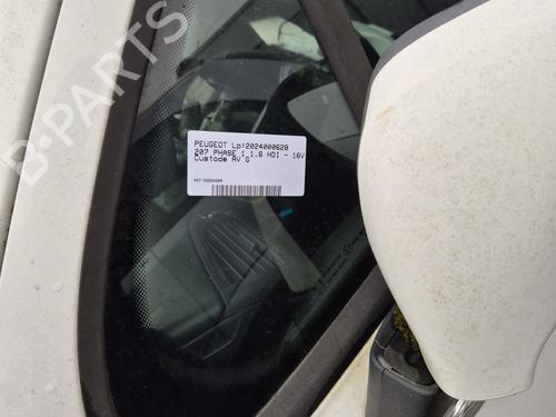 Used Front left quarter glass PEUGEOT 207 (WA_, WC_) 1.6 HDi (90 hp) 20174092
