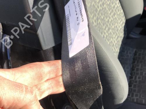 Used Front right seatbelt Front right seatbelt 20174496 20174496
