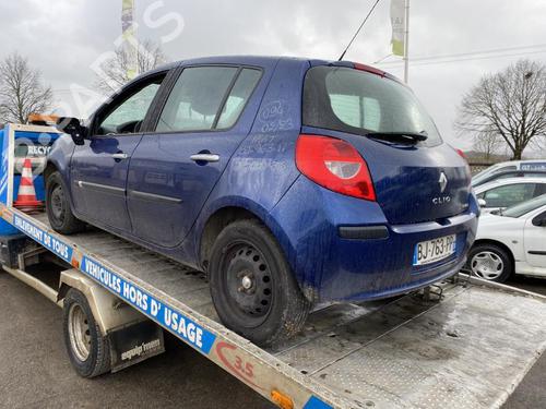 Front right door window RENAULT CLIO III (BR0/1, CR0/1)  | BP22117317C19 