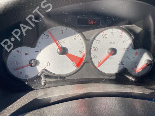 Instrument cluster PEUGEOT 206 Hatchback (2A/C) 1.4 HDi eco 70 | BP24828234C47 
