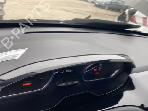Used Dashboard Dashboard PEUGEOT 2008 I (CU_) 1.2 THP 110 / PureTech 110 (110 hp) 31129066 31129066