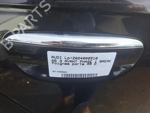 Używane Klamka zewnętrzna drzwi tylnych prawych AUDI A6 C6 Avant (4F5) 3.0 TDI quattro (233 hp) 22126886