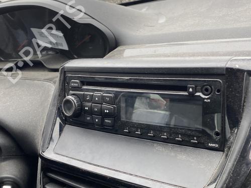 Radio PEUGEOT 208 I (CA_, CC_) 1.0 VTi | BP22787616E6 