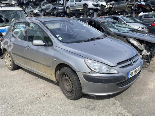 Steering wheel PEUGEOT 307 (3A/C) 2.0 HDi 110 | BP19906065C49 