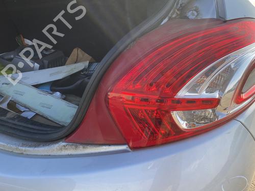 Used Right taillight Right taillight PEUGEOT 208 I (CA_, CC_) 1.2 VTI 82 (82 hp) 33553883 33553883