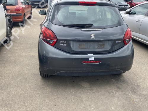 Used Rear bumper PEUGEOT 208 I (CA_, CC_) 1.2 VTI 82 (82 hp) 25283120