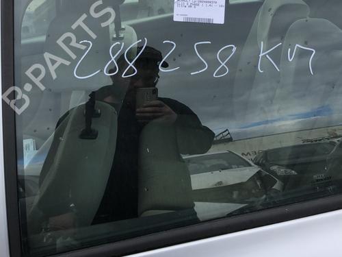 Dørrute venstre bak RENAULT CLIO III (BR0/1, CR0/1) 1.4 16V (98 hp) 20174302