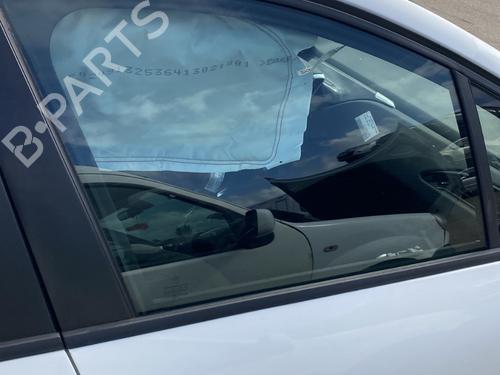 Used Front right door window PEUGEOT 208 I (CA_, CC_) 1.6 HDi (92 hp) 28681583