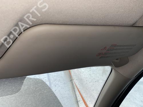 Højre solskærm RENAULT CLIO III Grandtour (KR0/1_) 1.5 dCi (KR0F) (86 hp) 30359805