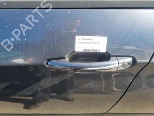 Used Front left exterior door handle CITROËN C5 III (RD_) 1.6 HDi 110 (RD9HZC) (109 hp) 19905699