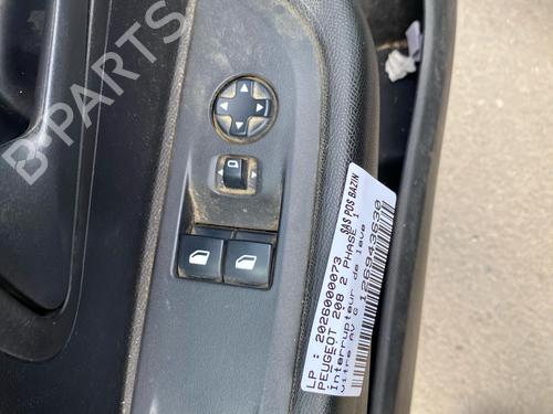 Left front window switch PEUGEOT 208 I (CA_, CC_) | BP36248419I27 - Image 2