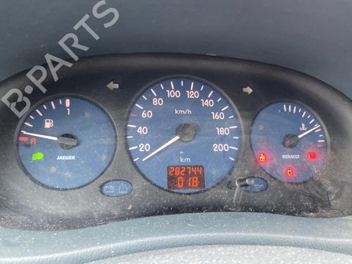 Used Instrument cluster RENAULT KANGOO (KC0/1_) 1.4 (KC0C, KC0H, KC0B, KC0M) (75 hp) 32344856