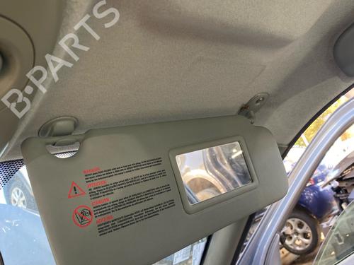 Used Right sun visor Right sun visor 39005700 39005700