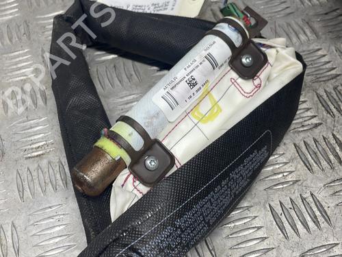 Right curtain airbag RENAULT MEGANE III Coupe (DZ0/1_) 1.5 dCi (DZ09, DZ0D, DZ1F, DZ1G, DZ14, DZ29) | BP24341686C12 