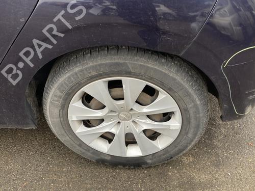 Used Rear axle Rear axle PEUGEOT 208 I (CA_, CC_) 1.0 VTi (68 hp) 22787644 22787644