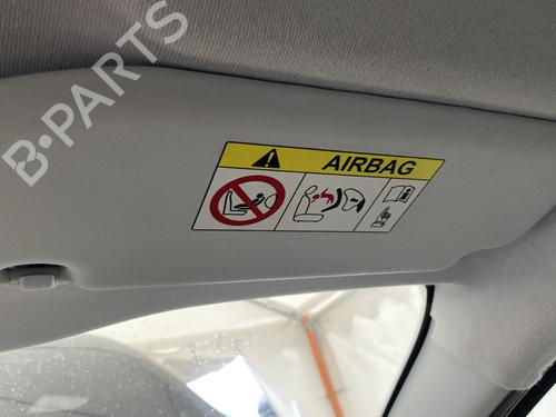 Used Right sun visor PEUGEOT 208 I (CA_, CC_) 1.2 VTI 82 (82 hp) 32165560