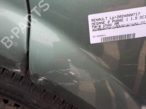 Bak støtfanger RENAULT MEGANE II (BM0/1_, CM0/1_) 1.5 dCi (BM02, BM13, BM2A, CM02, CM13) | BP22128211C8 