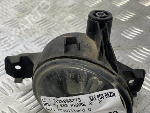 right-front-fog-light-bmw-x3-e83-2003-2004-2005-2006-2007-2008-2009-2010-2011-27382234 main image
