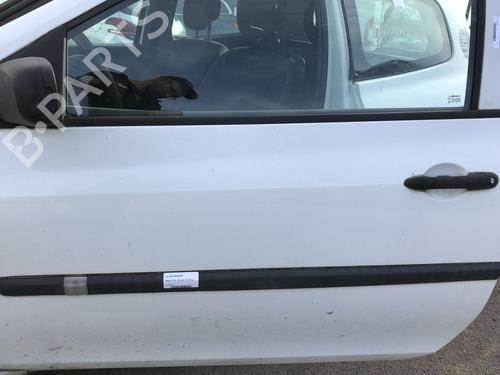Left front door RENAULT CLIO III (BR0/1, CR0/1) 1.5 dCi (C/BR0G, C/BR1G) | BP22127484C2 