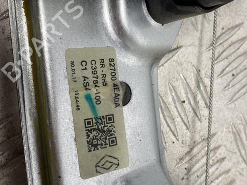 Rear right window mechanism RENAULT KADJAR (HA_, HL_) 1.2 TCe 130 (HLMR) | BP30491352C25