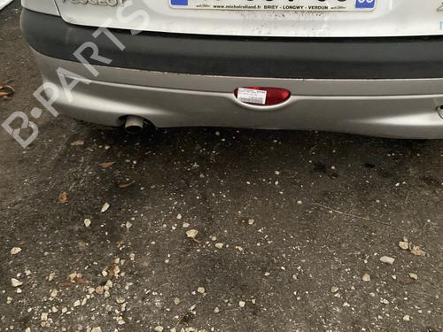 Rear bumper PEUGEOT 206 Hatchback (2A/C) 2.0 HDI 90 | BP30939243C8