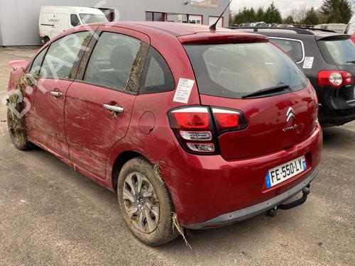 Rear left seatbelt CITROËN C3 II (SC_) 1.4 HDi 70 (SC8HZC, SC8HR0, SC8HP4) | BP30939278I29  - Image 6