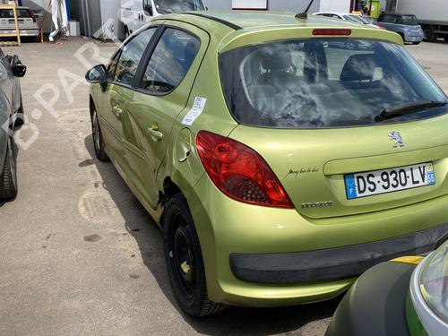 Front left quarter glass PEUGEOT 207 (WA_, WC_) 1.6 HDi | BP30598609C111