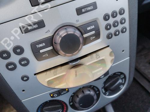 Used Radio OPEL CORSA D (S07) 1.3 CDTI (L08, L68) (75 hp) 21820690