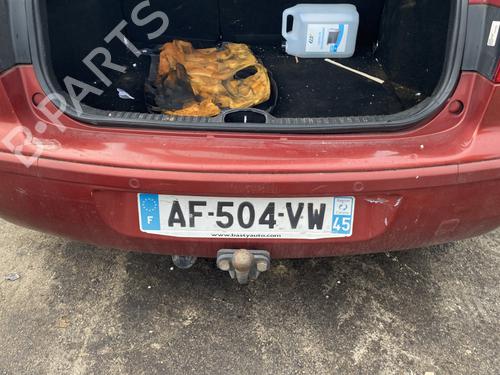 Used Rear bumper RENAULT LAGUNA II (BG0/1_) 1.9 dCi (BG1A, BG1W, BG0G) (110 hp) 30965192
