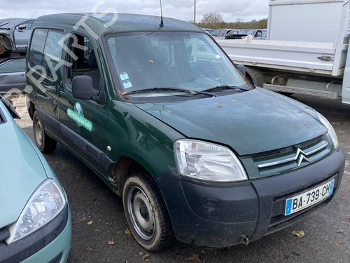 Right mirror glass CITROËN BERLINGO / BERLINGO FIRST Box Body/MPV (M_) 1.6 HDI 75 (MB9HW) | BP19907660C147 