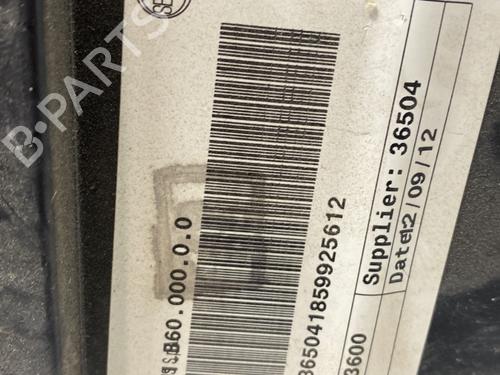 Used Heater matrix box Heater matrix box CITROËN JUMPER II Van 2.2 HDi 130 (130 hp) 27403048 27403048