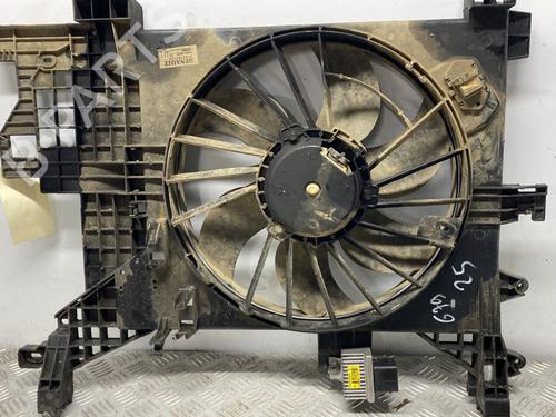 Used Radiator fan Radiator fan DACIA DUSTER (HS_) 1.5 dCi 4x4 (HSMC, HSMD) (110 hp) 32351653 32351653