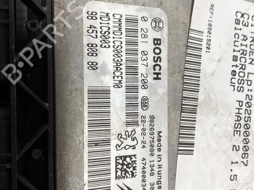 Engine control unit (ECU) CITROËN C3 AIRCROSS II (2R_, 2C_) 1.5 BlueHDi 110 | BP25158437M57  - Image 6