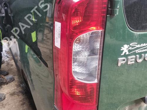 Used Left taillight PEUGEOT BIPPER (AA_) 1.3 HDi 75 (75 hp) 19909010