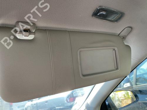 Used Right sun visor Right sun visor 38269395 38269395
