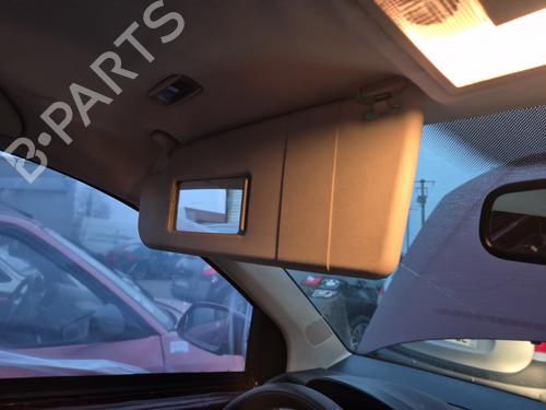 Used Left sun visor VW POLO IV (9N_, 9A_) 1.4 TDI (80 hp) 22221976