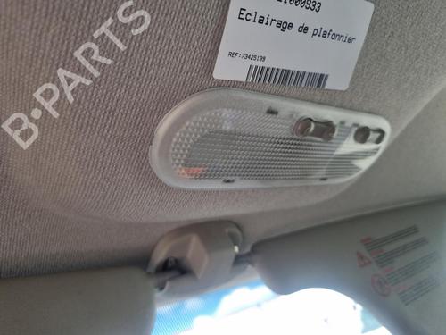 Used Interior roof light RENAULT CLIO III (BR0/1, CR0/1) 1.5 dCi (C/BR0G, C/BR1G) (68 hp) 19908656