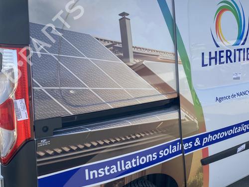 Bagstkærm Højre RENAULT KANGOO Express (FW0/1_) 1.5 dCi 95 (FW16) (95 hp) 32855044