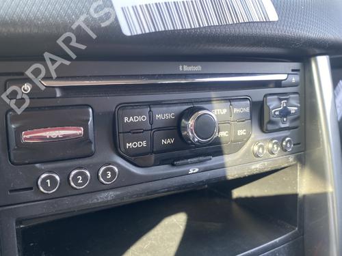 Bilradio PEUGEOT 207 (WA_, WC_) 1.6 HDi (90 hp) 28018217
