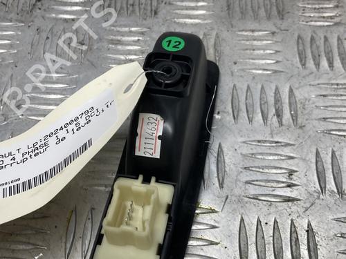 Right rear window switch RENAULT CLIO IV (BH_) 1.5 dCi 75 | BP23784263I28 